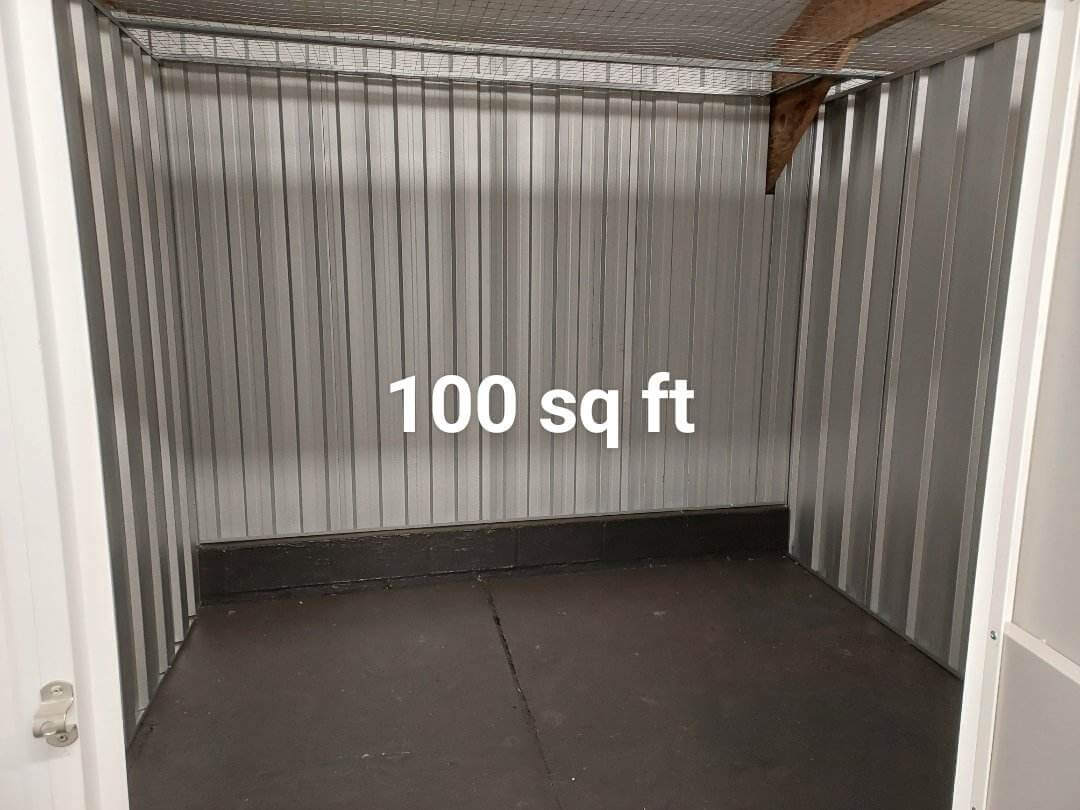100sqft Storage Room
