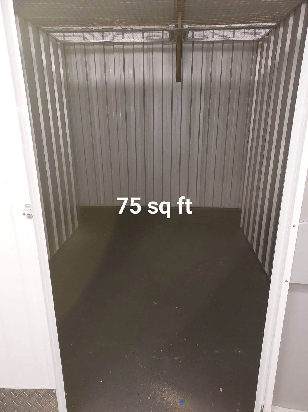 75sqft Storage Room